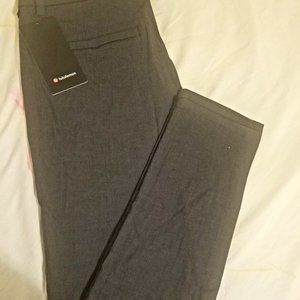 Mens Lululemon slim fit commision pants 34''L Size 33